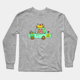 Cute car Long Sleeve T-Shirt